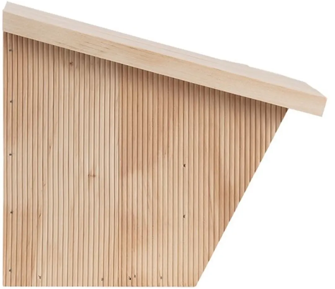 Esschert Design Nestkast Roodborst - Houtkleur - Hangend