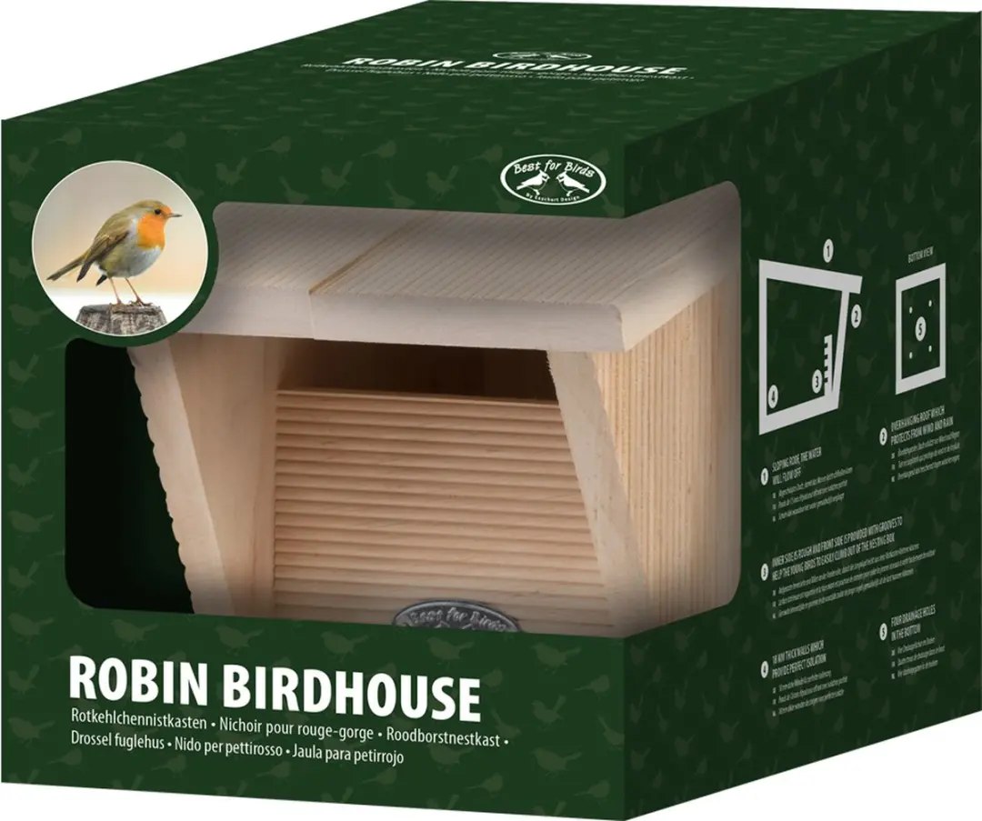 Esschert Design Nestkast Roodborst