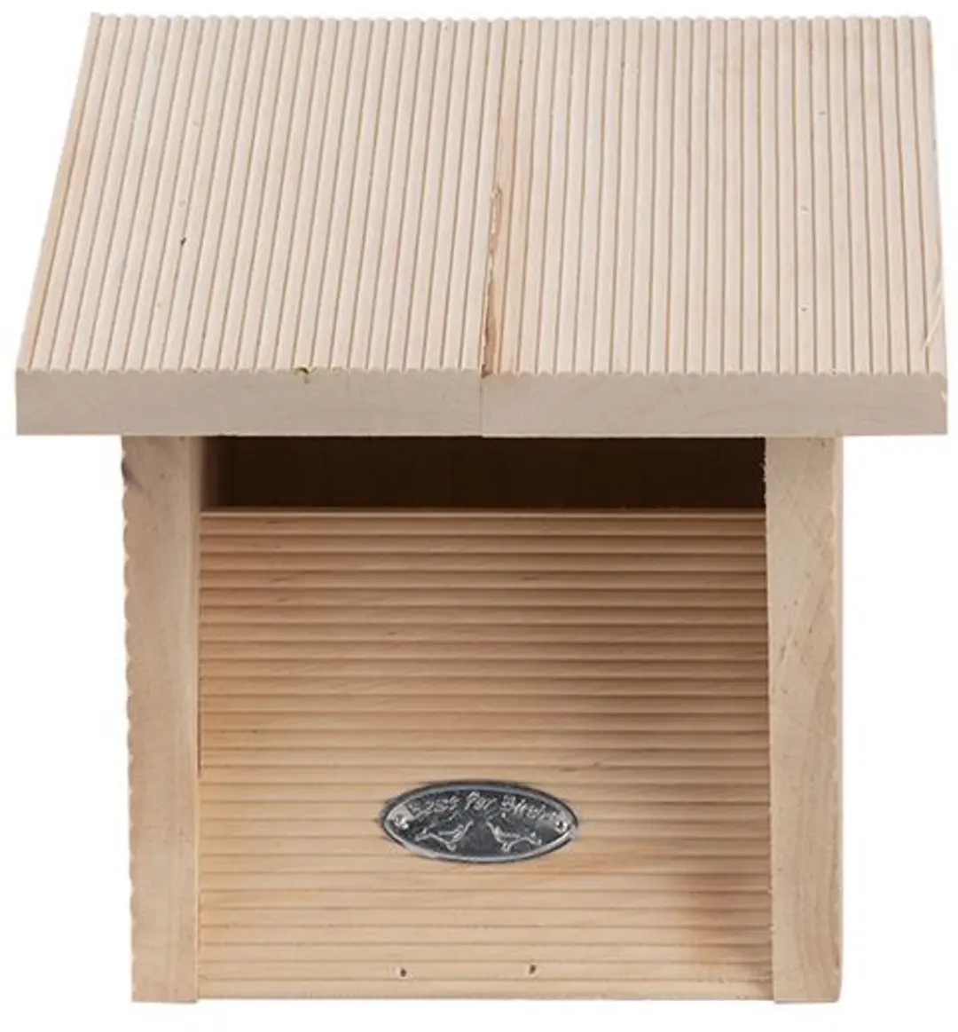 Esschert Design Nestkast Roodborst - Houtkleur - Hangend