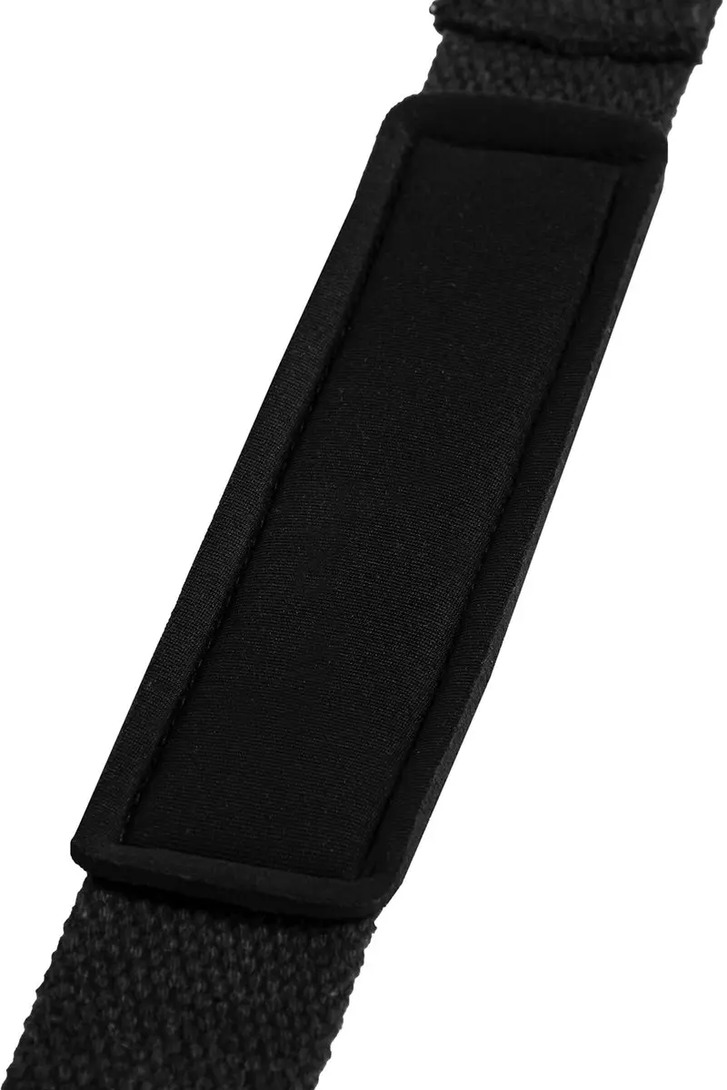 VirtuFit Padded Lifting Straps - Zwart