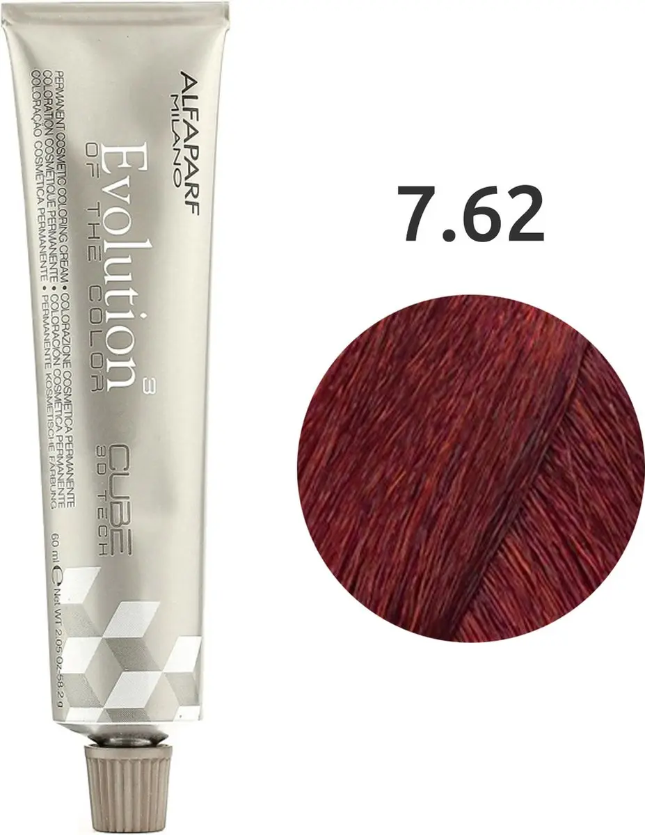 Alfaparf Milano Evolution of the Color 7.62 Permanent Haarkleuring 60ml - Zwart