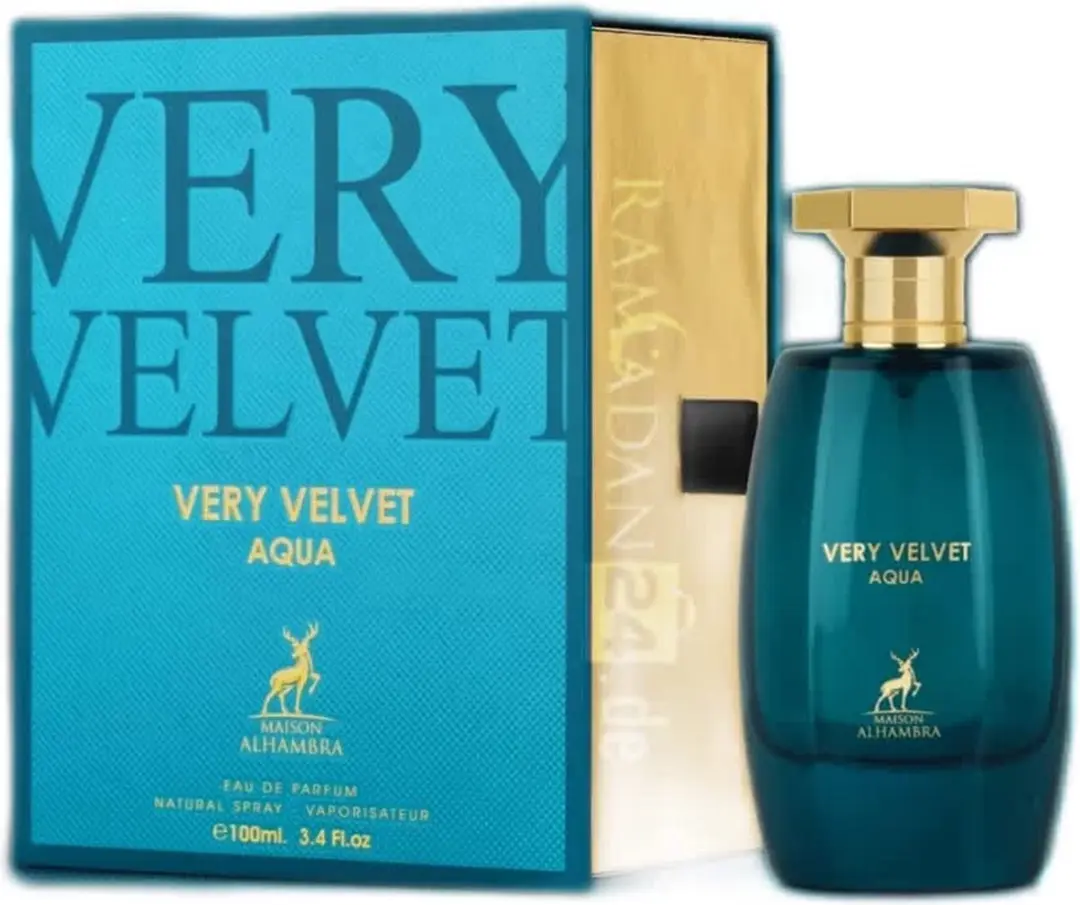 Maison Alhambra Very Velvet Aqua Eau de Parfum 100ml
