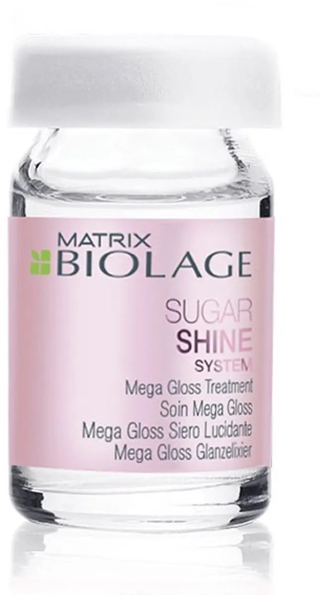 Matrix Biolage Mega Gloss Treatment Sugar Shine System - 10x6ml