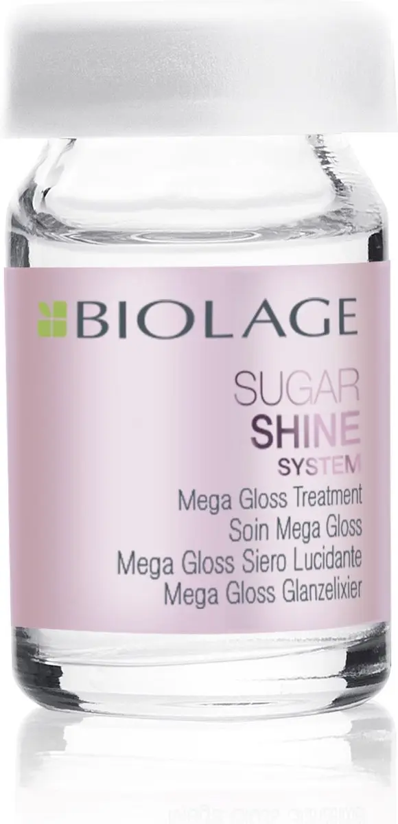 Matrix Biolage Mega Gloss Treatment Sugar Shine System - 10x6ml