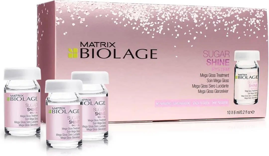 Matrix Biolage Mega Gloss Treatment Sugar Shine System
