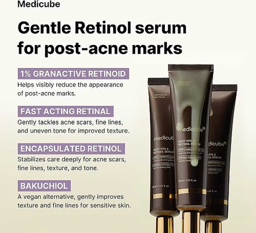 Medicube Deep Vita A Retinol Serum 30ml