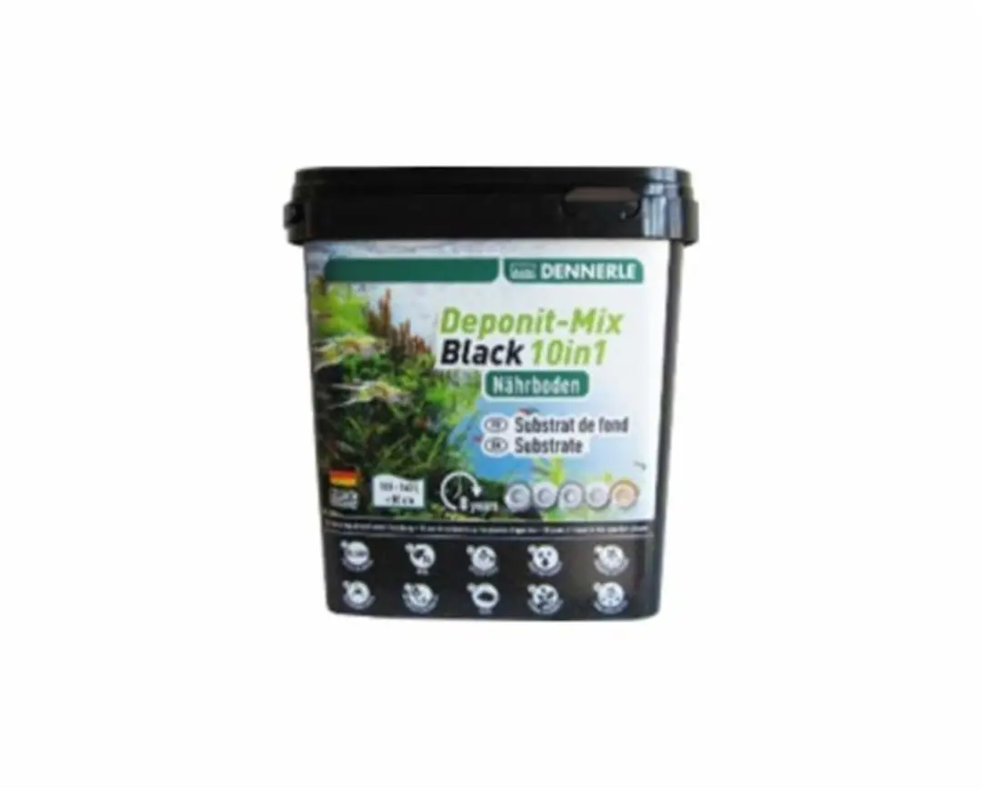 Dennerle Deponit Mix Black 10-in-1 Voedingsbodem 4,8kg
