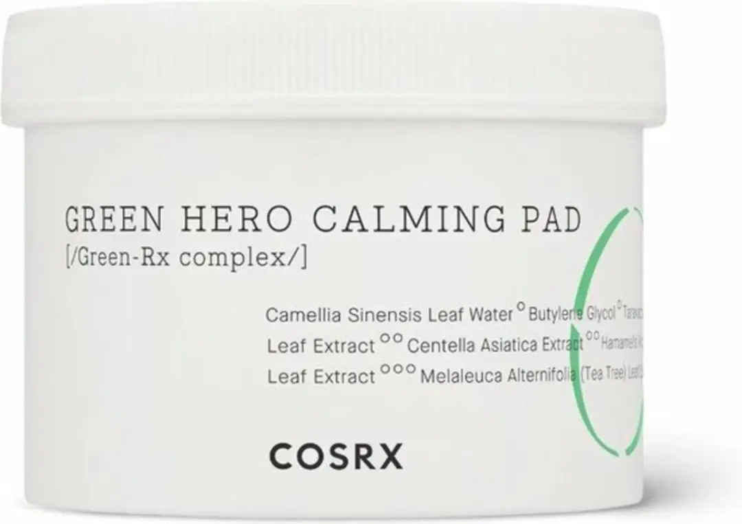 CosRx One Step Green Hero Calming Pad - 70 Stuks