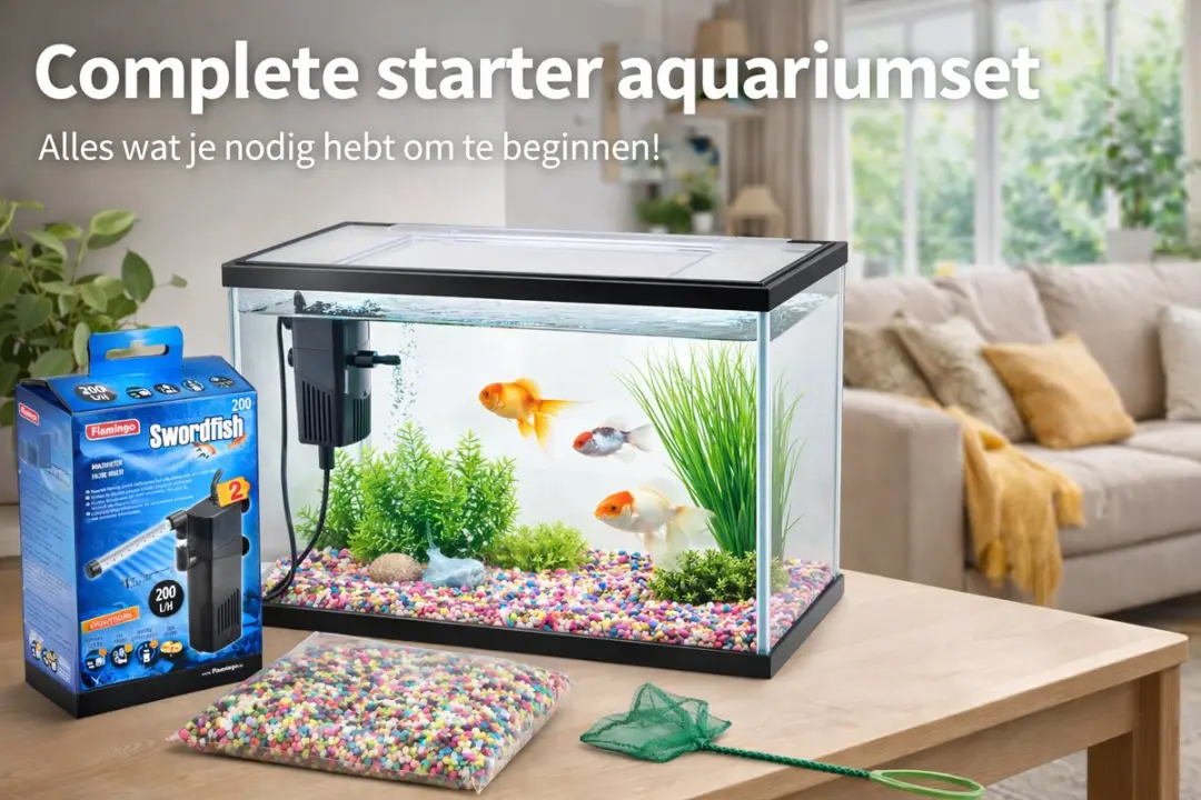 Flamingo Aquarium Lollipop 16L