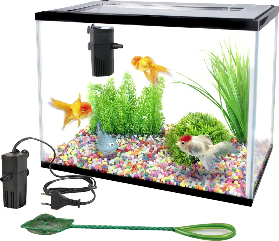 Flamingo Aquarium Lollipop 16L - Complete Set Zoetwater