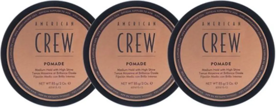 American Crew Classic Pomade Triple Set 255ml