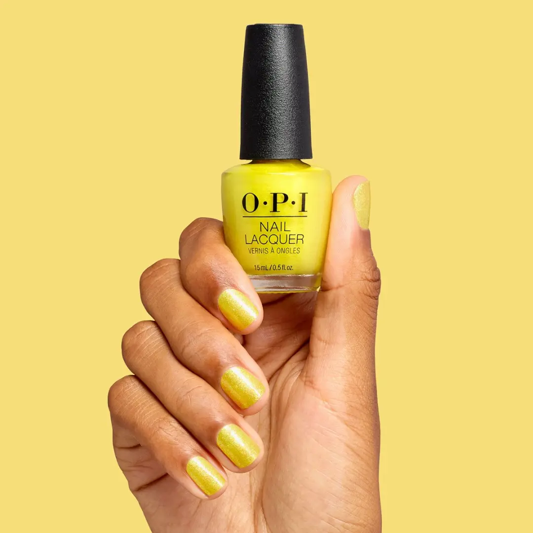 O.P.I. Nail Lacquer Paintin' on Sunshine 15ml - Geel