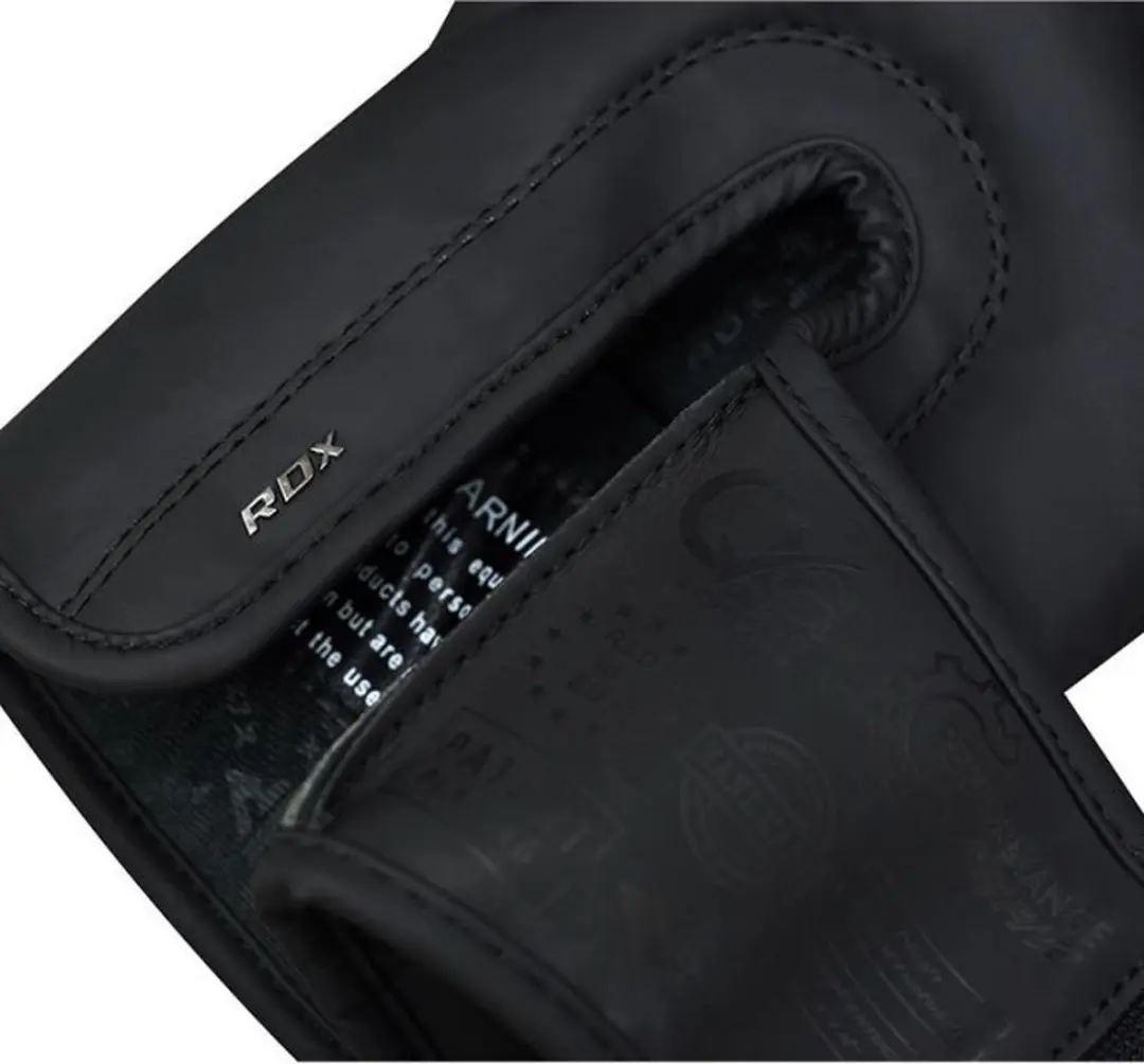 RDX Sports F15 Bokshandschoenen 16 oz - Zwart