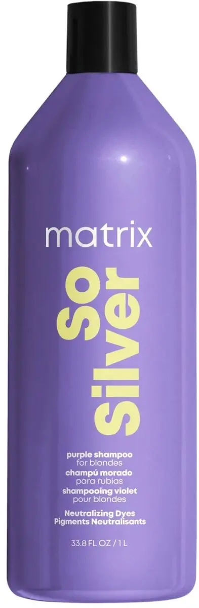 Matrix Total Results So Silver Shampoo 1000ml