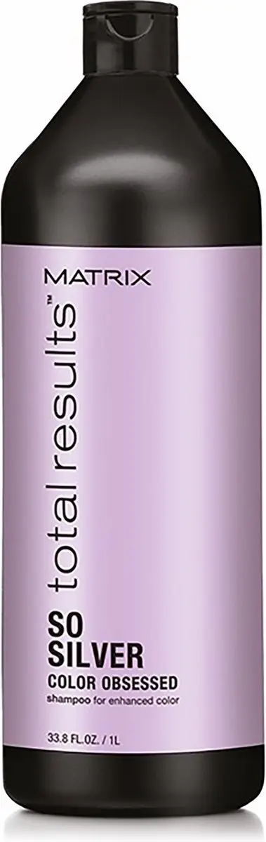 Matrix Total Results So Silver Shampoo 1000ml