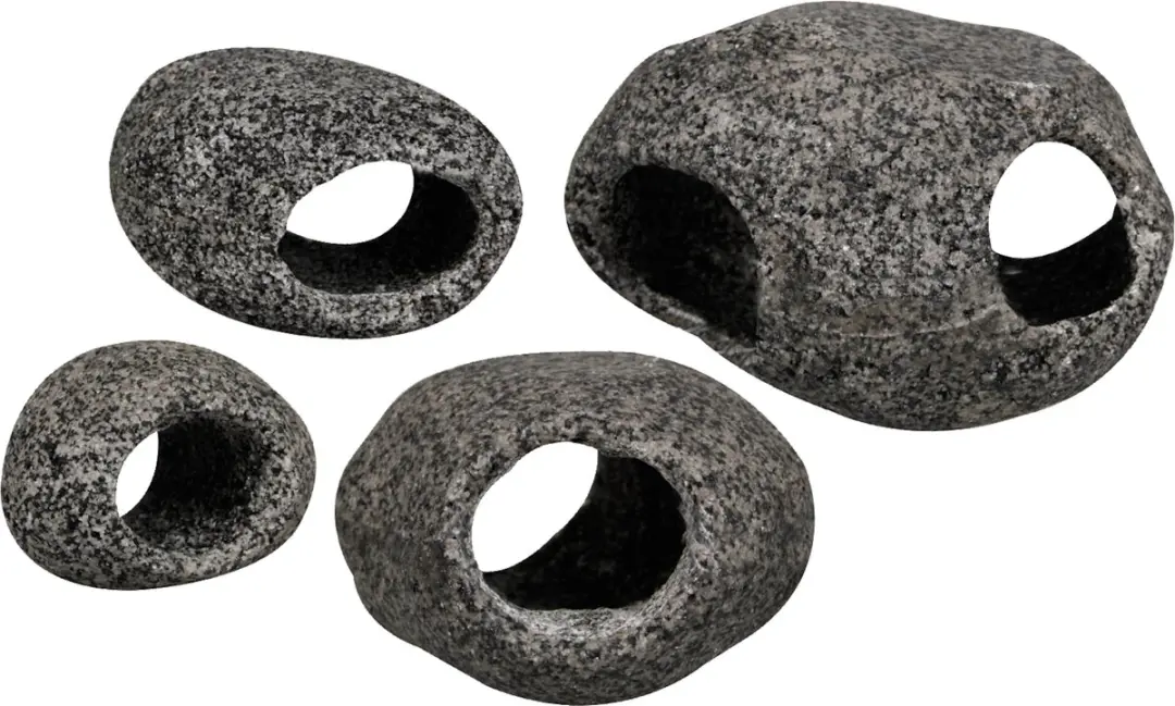 Flamingo Decoratie Stones Grijs