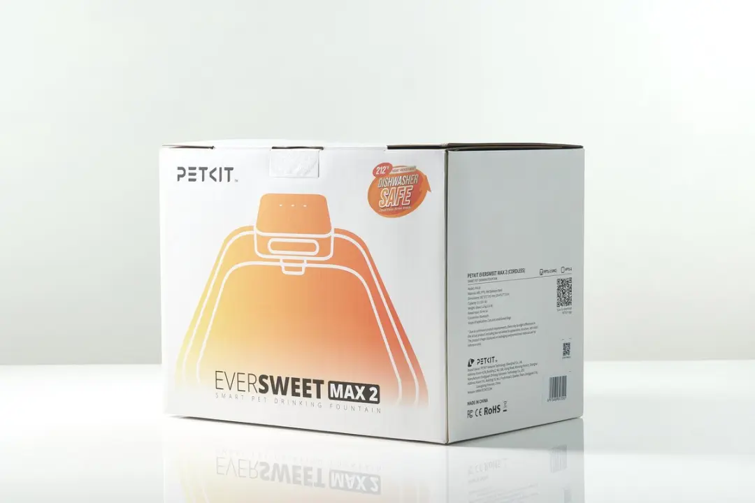 Petkit Eversweet Max 2 UVC Pomp - Oranje