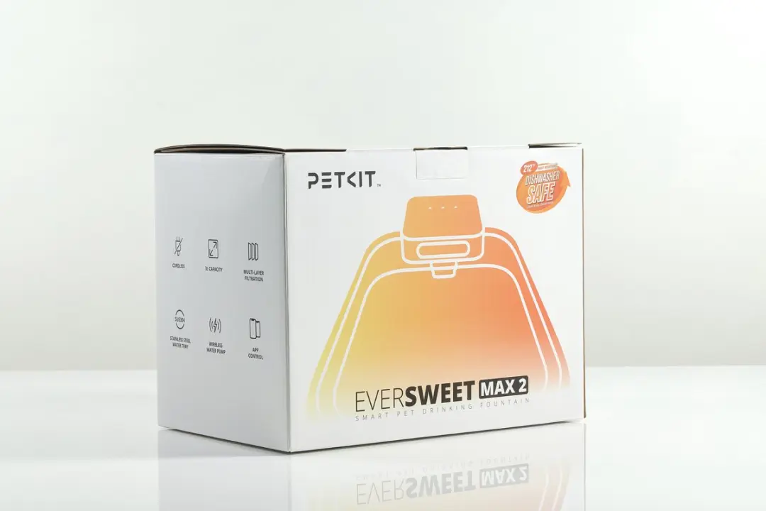 Petkit Eversweet Max 2 UVC Pomp - Oranje