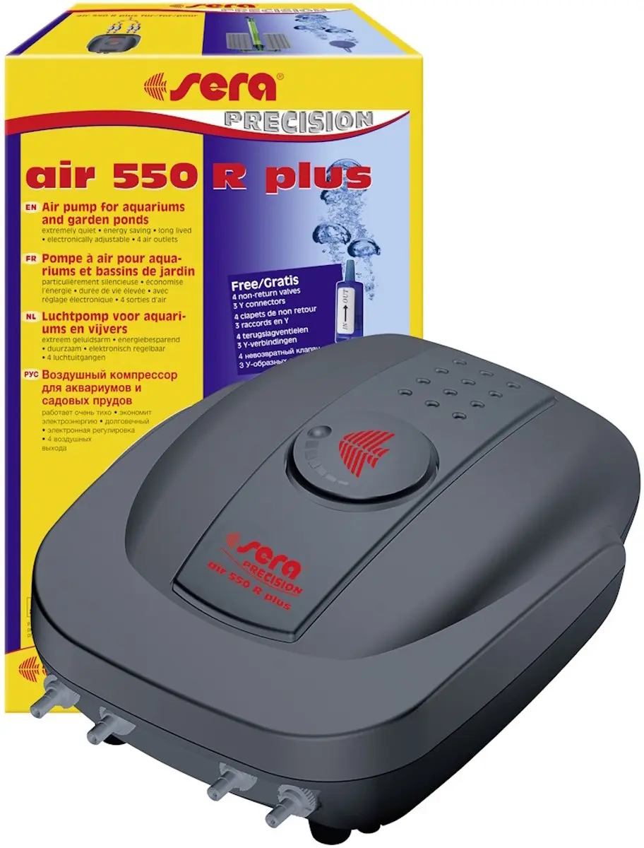 Sera Air 550 R Plus Luchtpomp