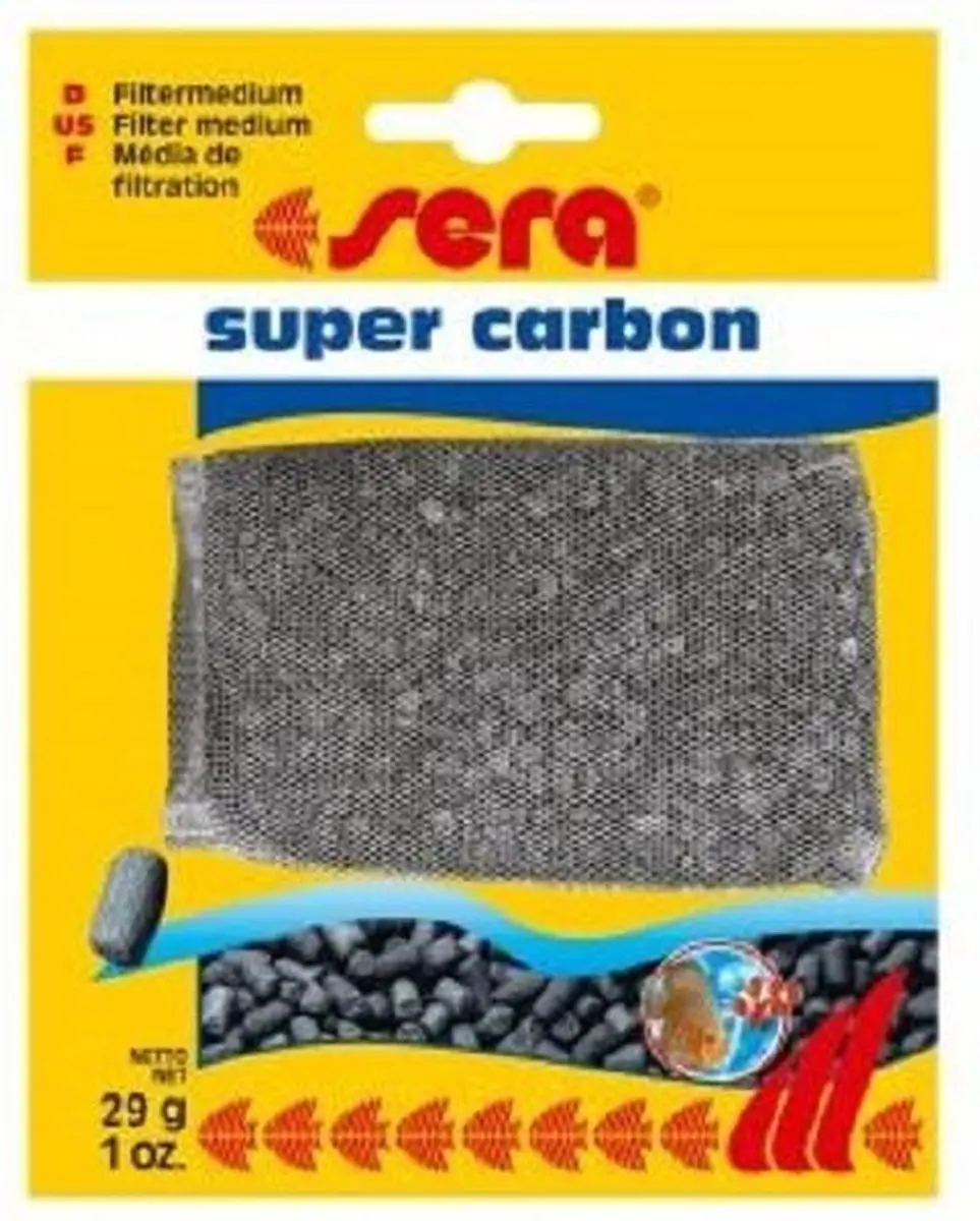 Sera Super Carbon voor Sera Fil 60/120