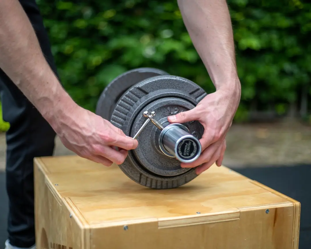 Muscle Power Dumbbelstangset 50mm - 2 Stuks