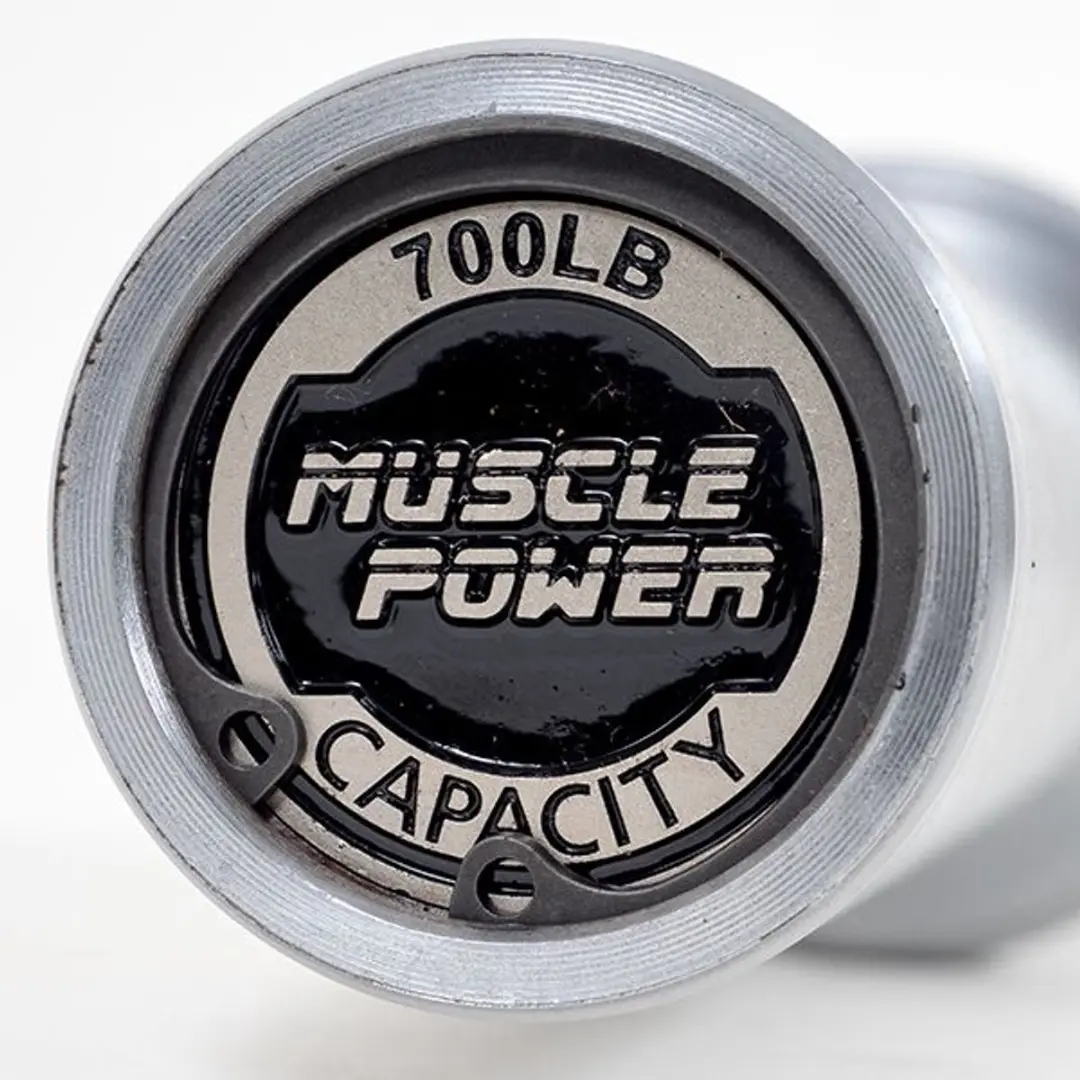 Muscle Power Dumbbelstangset 50mm - 2 Stuks