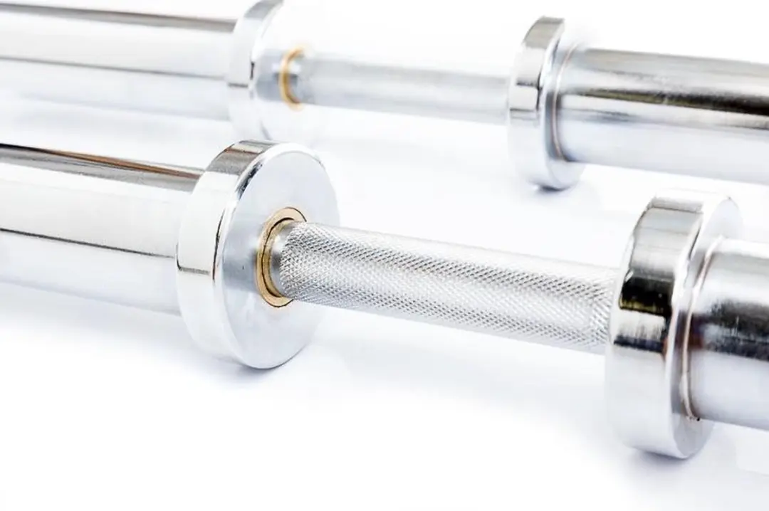 Muscle Power Dumbbelstangset 50mm - 2 Stuks