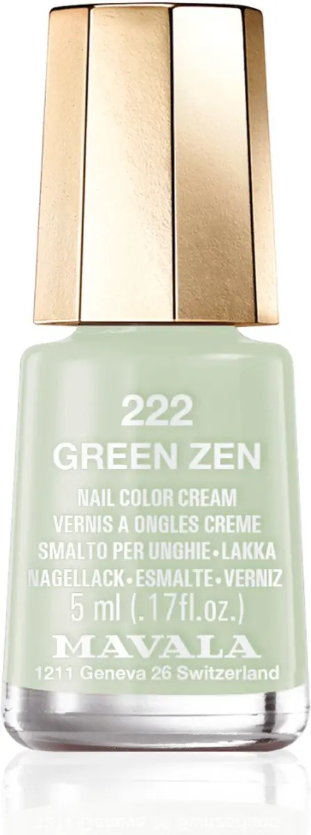 Mavala Mini Color 222 Green Zen