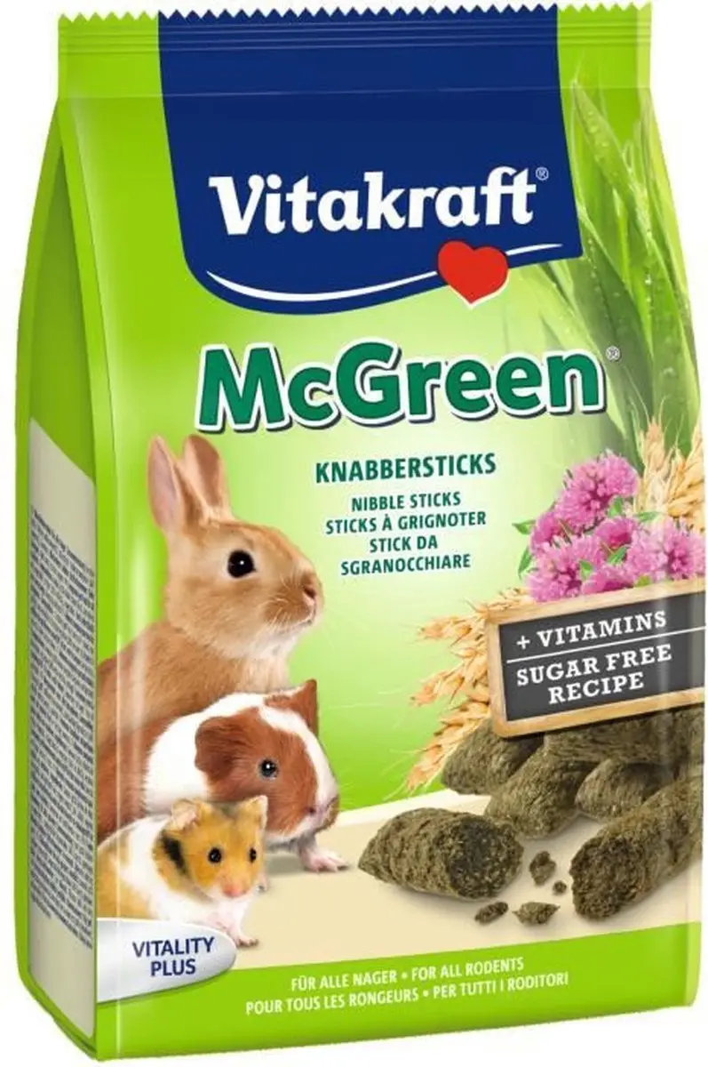 Vitakraft Greenies Konijnensnack - 7x50g