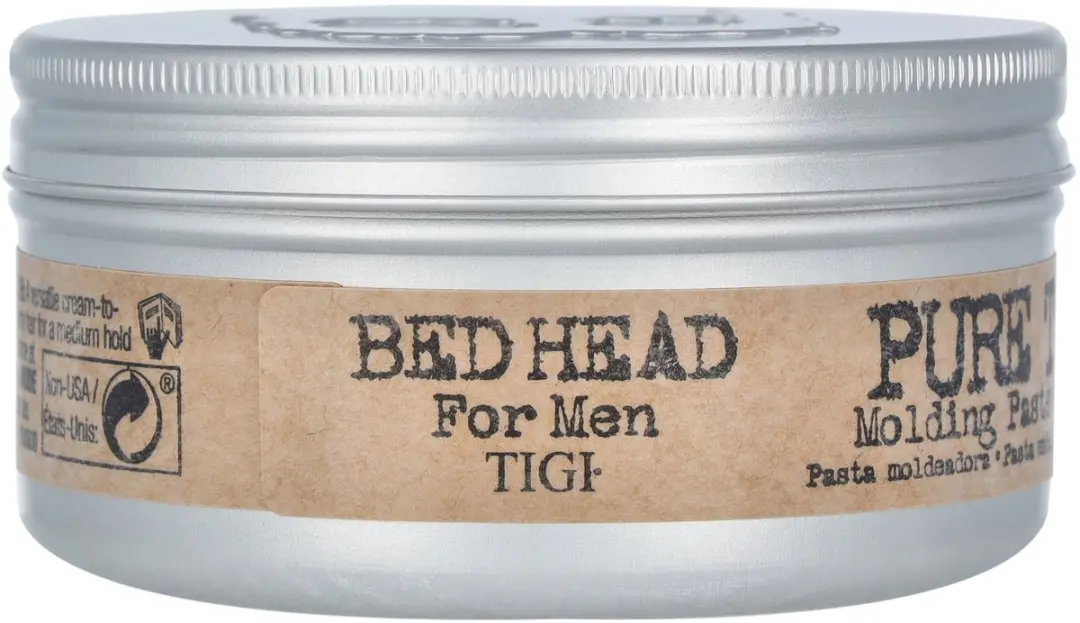 TIGI Bed Head For Men Pure Texture Molding Haarpaste 83g - afbeelding 3 van 3