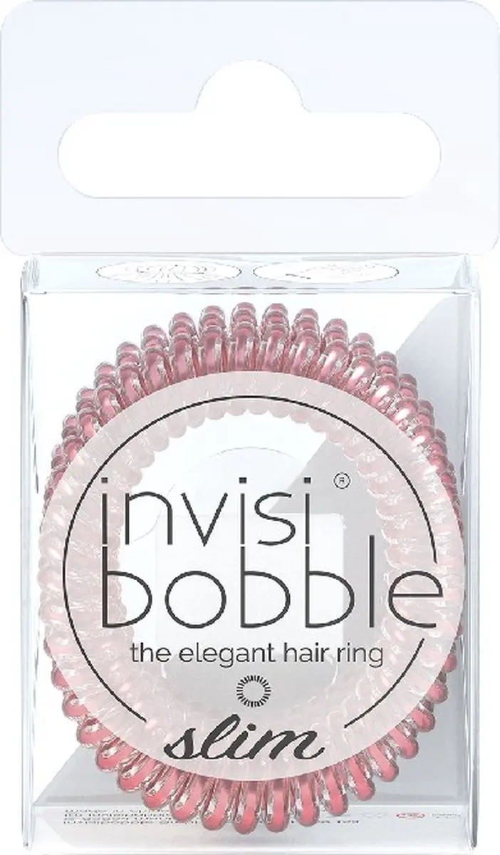 Invisibobble Slim Bella Rosa Galaxy - 3 Stuks