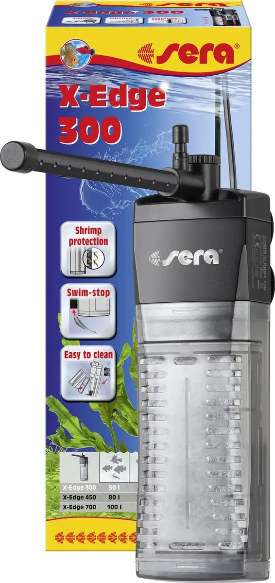 Sera X-Edge 300 Hoekfilter