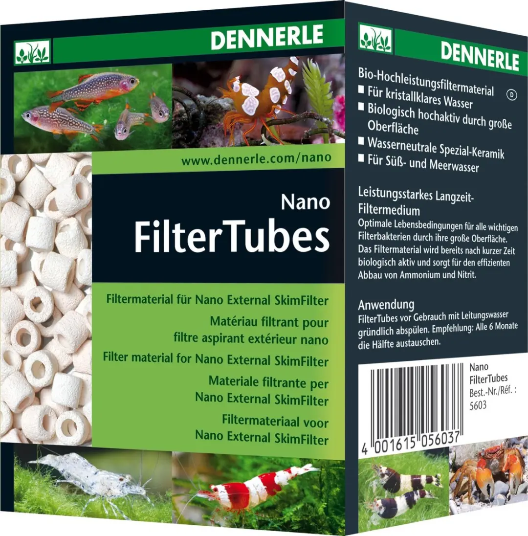 Dennerle Nano FilterTubes 500ml