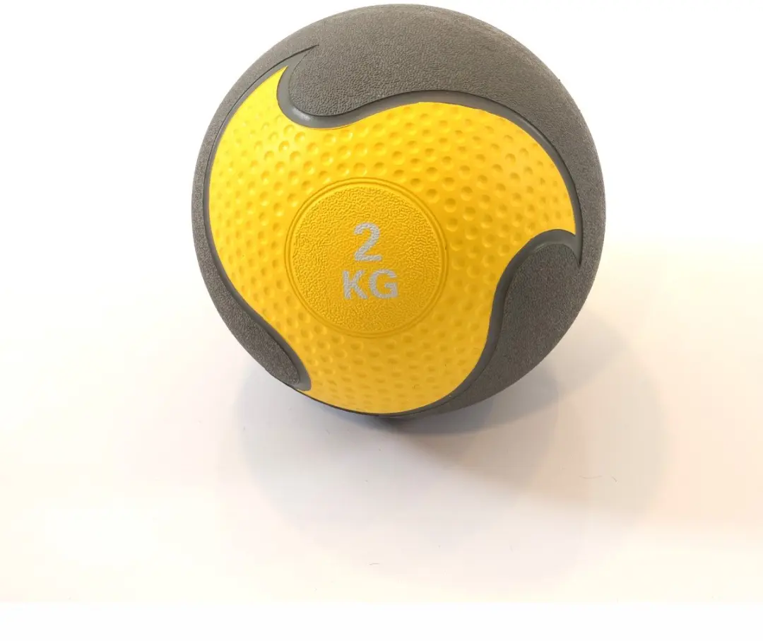 Muscle Power Rubber Medicijnbal 2 kg