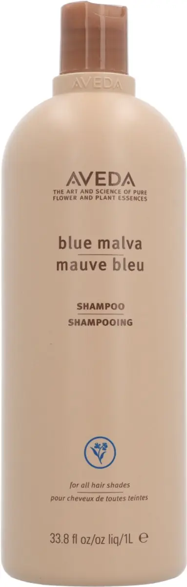 Aveda Blue Malva Shampoo 1000ml - afbeelding 6 van 6