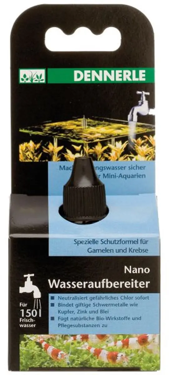 Dennerle Nano Waterbehandeling 15ml