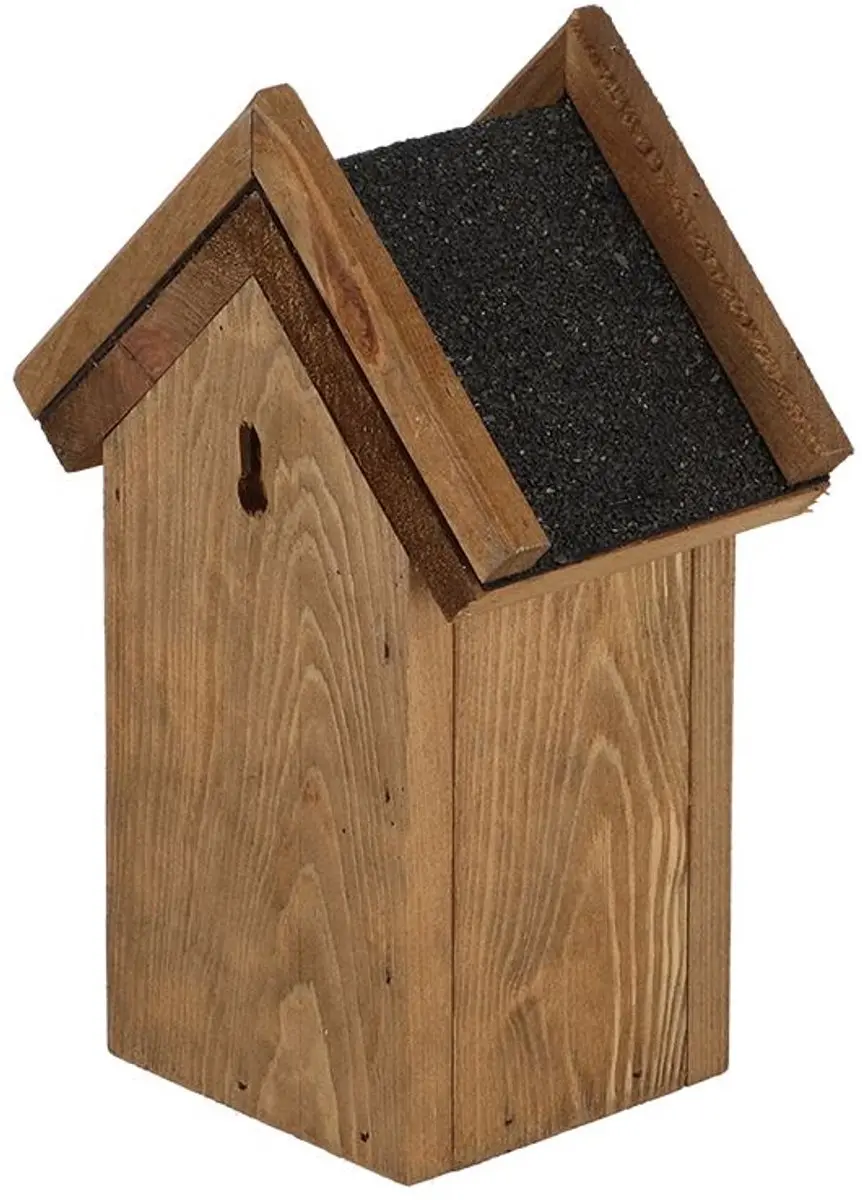 Esschert Design Vogelhuisje Winterkoning Nestkast - Bruin