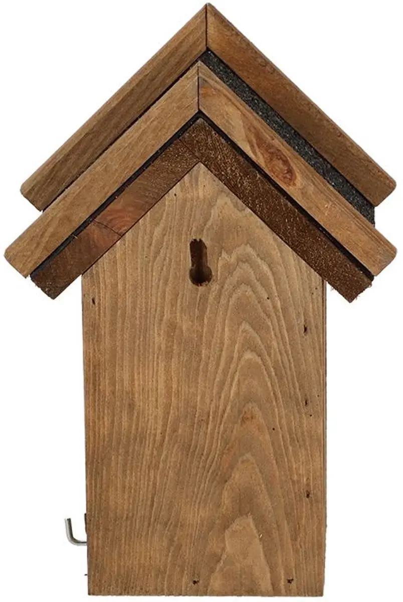 Esschert Design Vogelhuisje Winterkoning Nestkast - Bruin