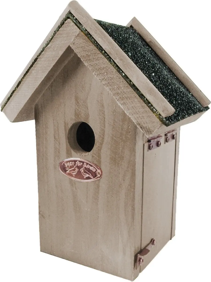 Esschert Design Vogelhuisje Winterkoning Nestkast