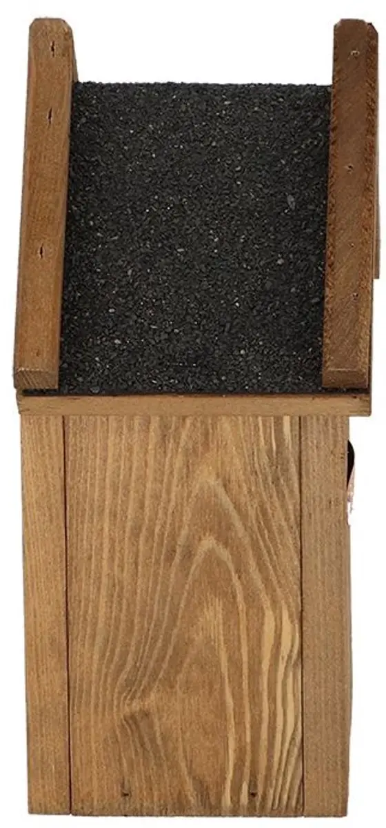 Esschert Design Vogelhuisje Winterkoning Nestkast - Bruin - afbeelding 6 van 6