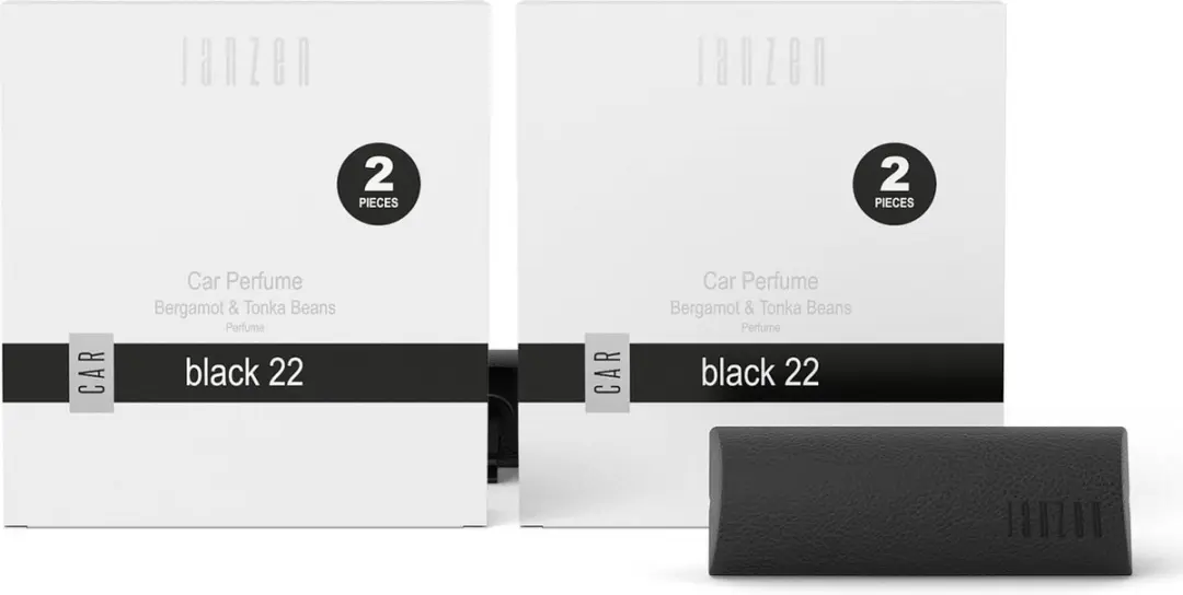 Janzen Car Perfume Black 22
