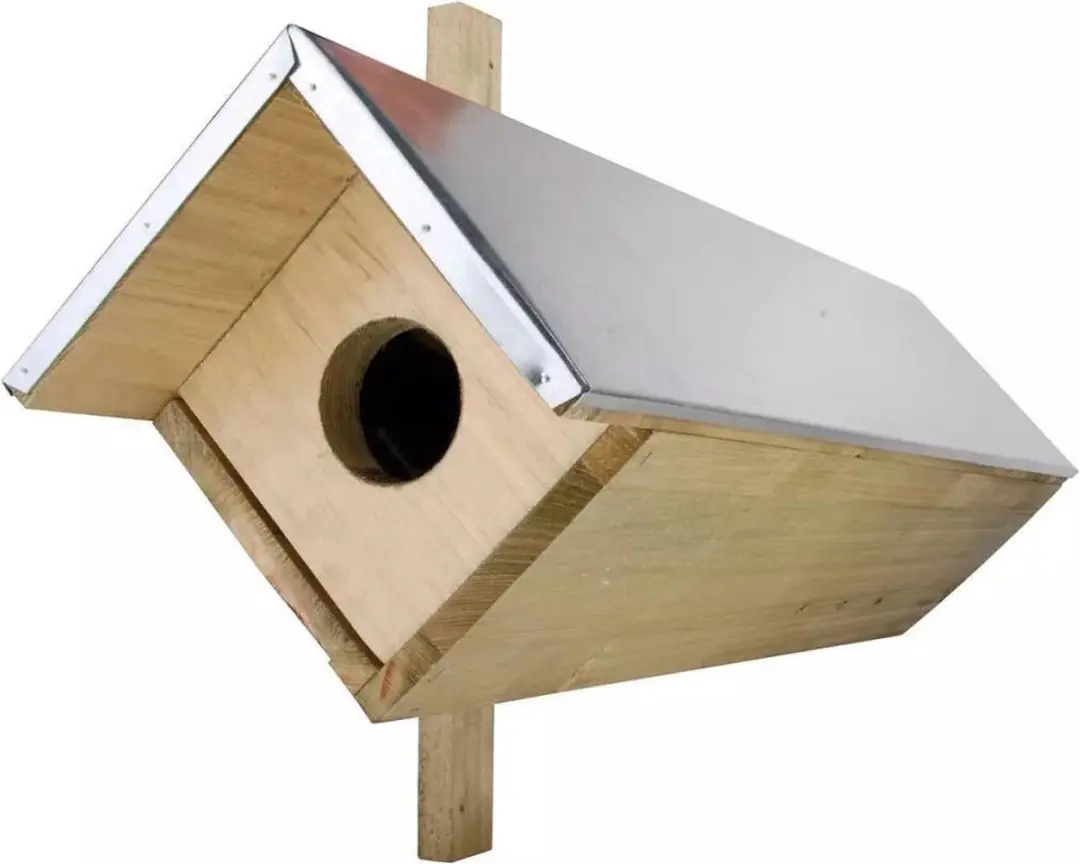 Esschert Design Steenuil Vogelhuisje