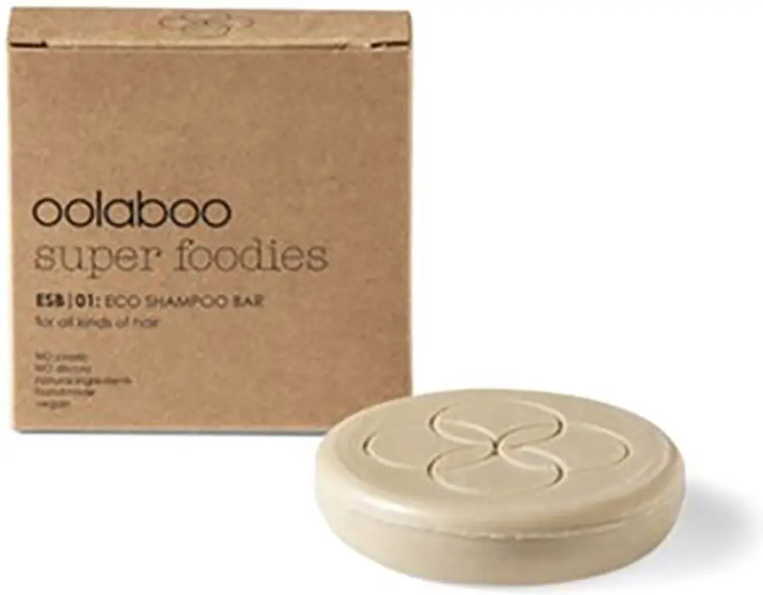 oolaboo Eco Shampoo Bar 70g