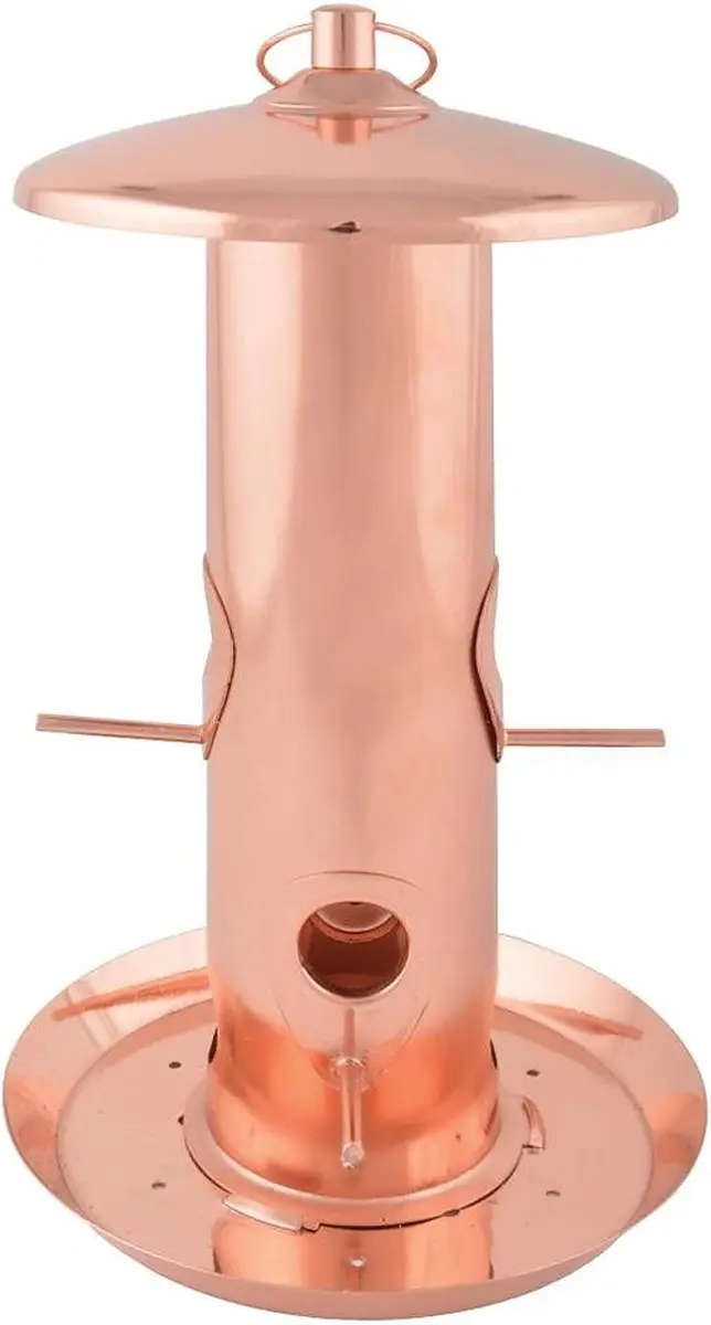 Esschert Design Silo Vogelvoederhuisje - 52 cm - Rose
