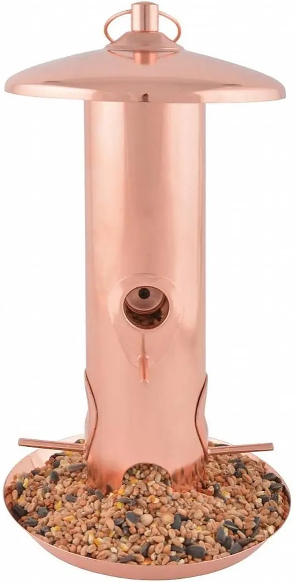 Esschert Design Silo Vogelvoederhuisje - 52 cm - Rose