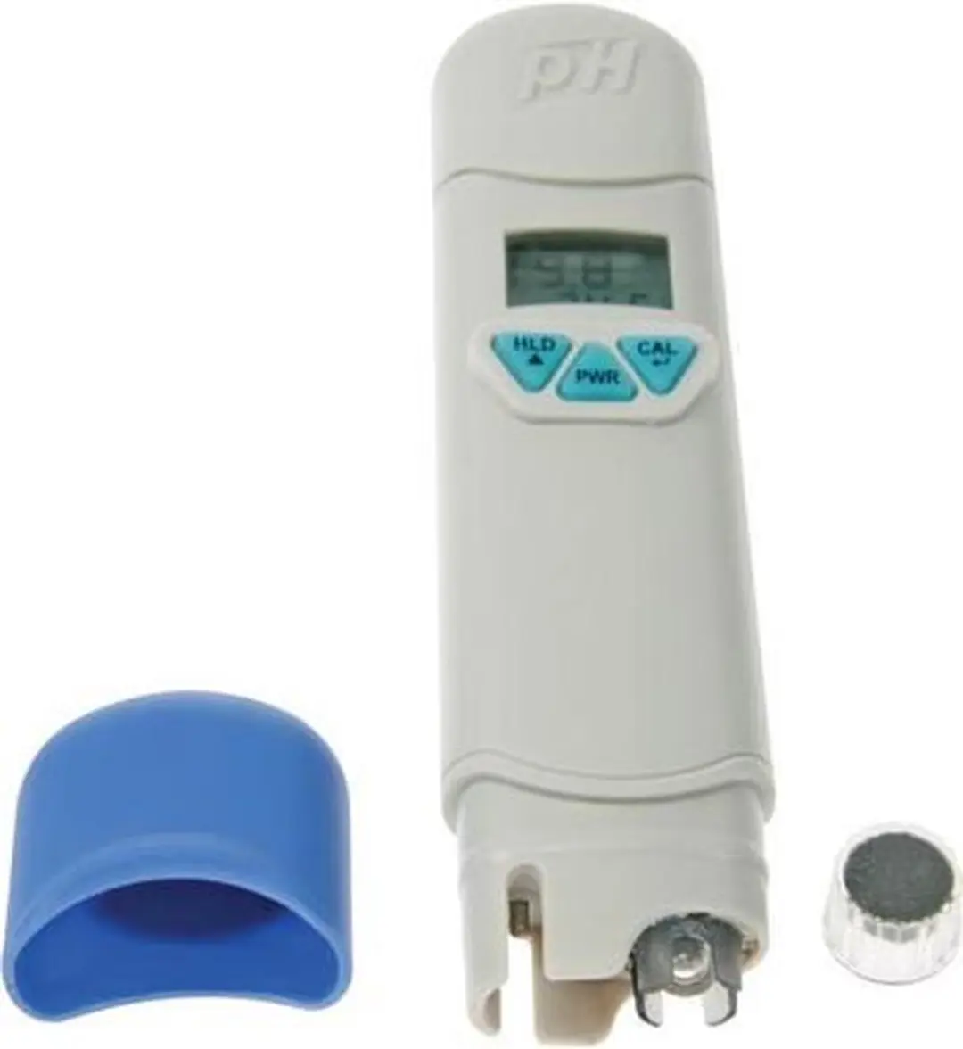 Velleman PH-meter IP67 - Dubbele display - Temperatuur °C/°F