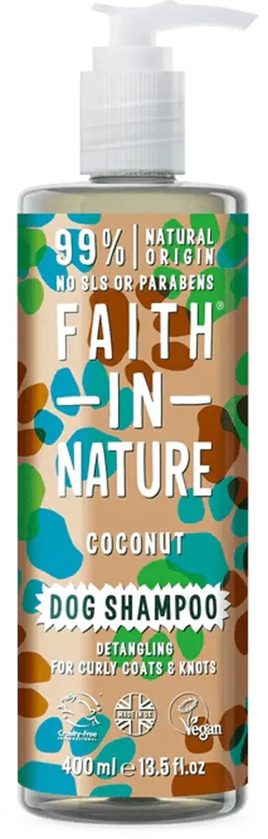 Faith In Nature Coconut Honden Shampoo 400ml