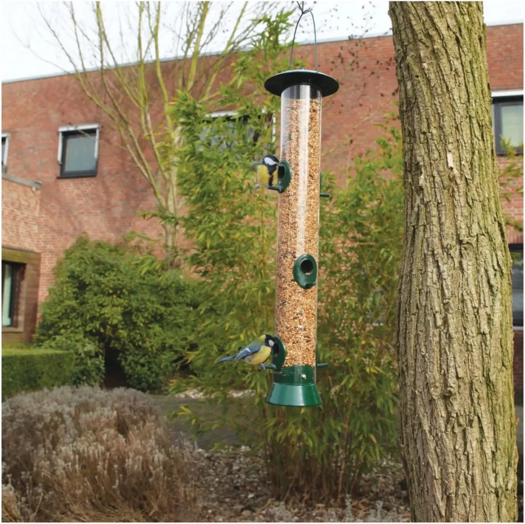 Esschert Design Vogelvoedersilo XL - Groen