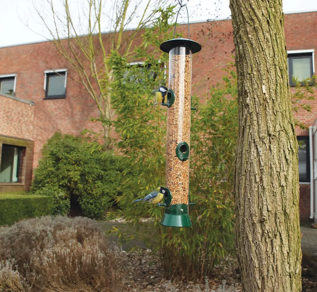 Esschert Design Vogelvoedersilo XL - Groen