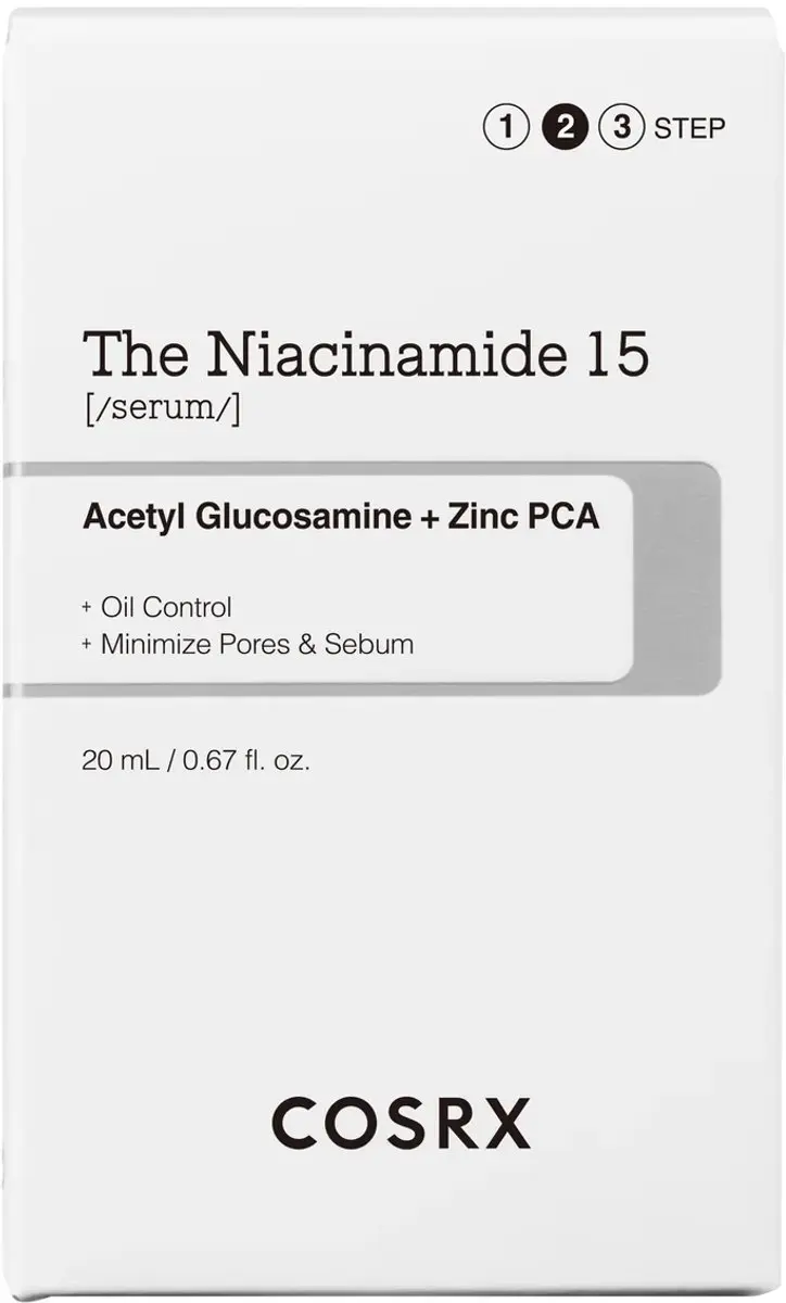CosRx The Niacinamide 15 Serum 20ml